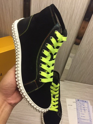 Fendi High-Top Fashion Men Shoes--004